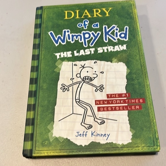 Diary of a Wimpy Kids -Hardcover Graphic Novel Series by Jeff Kinney. Books #1-3 - Picture 6 of 13